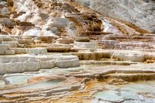 Minerva Hot Springs Royalty Free Stock Images