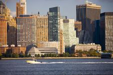 Manhattan Skyline Stock Image Manhattan Skyline Stock Image