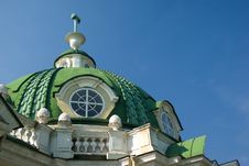 Grotto At Kuskovo Stock Photography