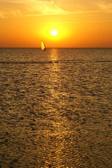 Sunset Royalty Free Stock Images Sunset Royalty Free Stock Images