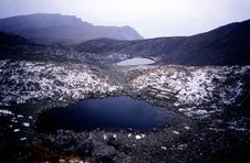 Lakes On The Mountain Royalty Free Stock Images Lakes On The Mountain Royalty Free Stock Images