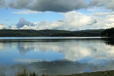 Alaska Lake Royalty Free Stock Image