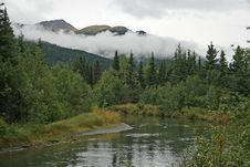 Alaska Stream Royalty Free Stock Image