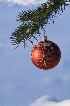 Christmas Tree Decoration 14 Royalty Free Stock Image Christmas Tree Decoration 14 Royalty Free Stock Image