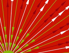 Red Xmas Stripes Background Stock Photography Red Xmas Stripes Background Stock Photography