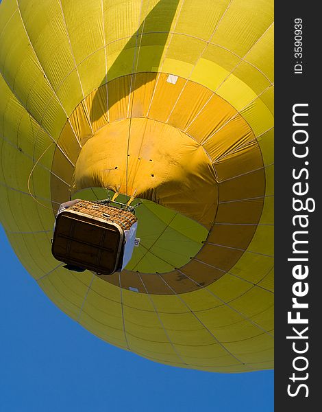 Image of Inaternational hot air balloon in Thailand