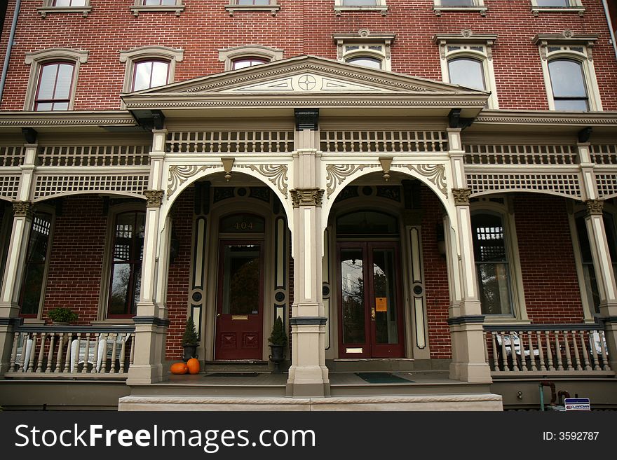 House In Mexican War Streets