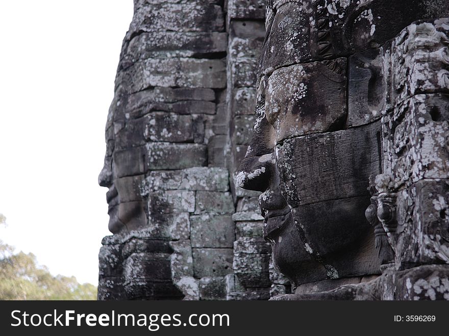 Angkor Face