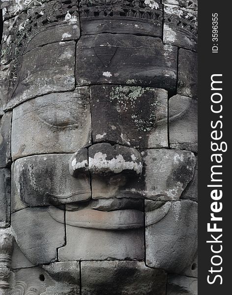 Angkor face