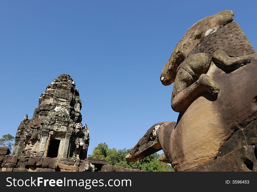 Preah Khan, Angkor, Cambodia