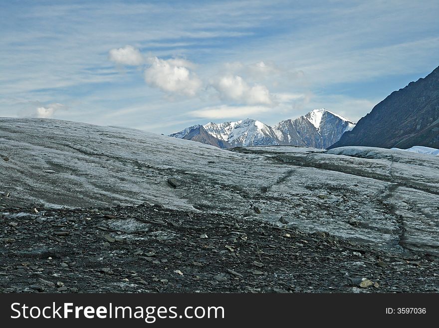 Extreme landscape in Alaska wilderness. Extreme landscape in Alaska wilderness.