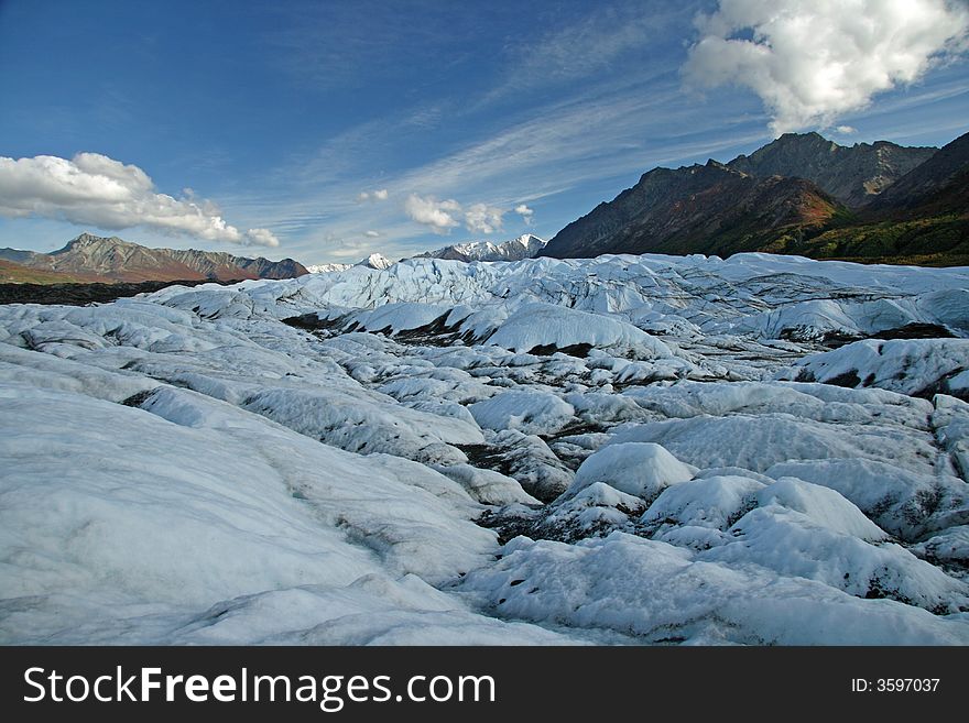 Extreme landscape in Alaska wilderness. Extreme landscape in Alaska wilderness.