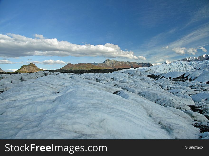 Alaskan Glacier