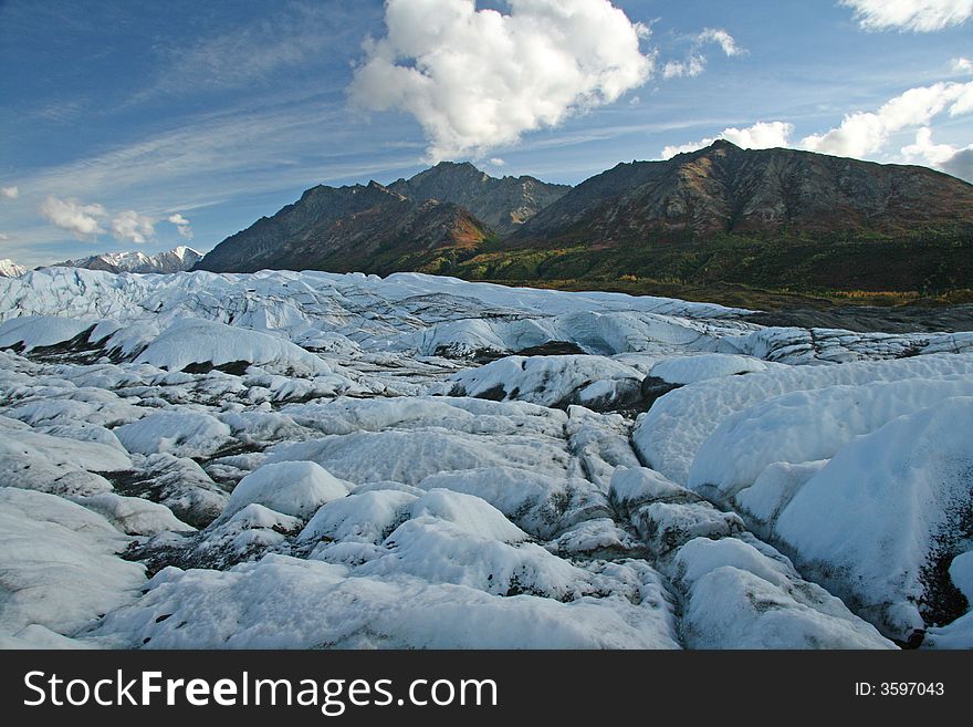 Extreme landscape in Alaska wilderness. Extreme landscape in Alaska wilderness.