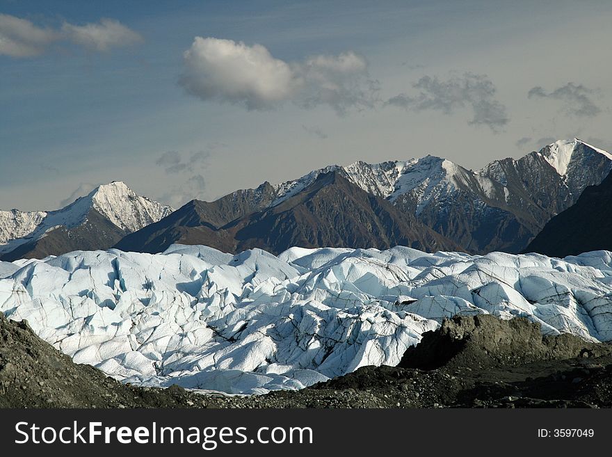 Alaskan Glacier