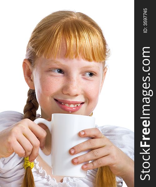 Girl With A Milk Mug