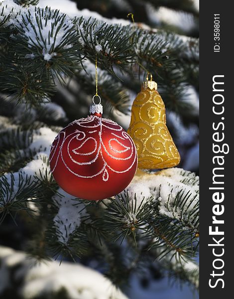 Christmas tree decoration 13