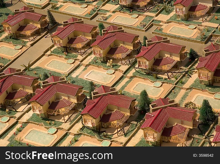 Model Of Town