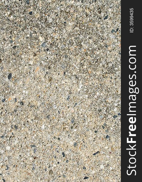 Abstract gritty concrete pavement background. Abstract gritty concrete pavement background
