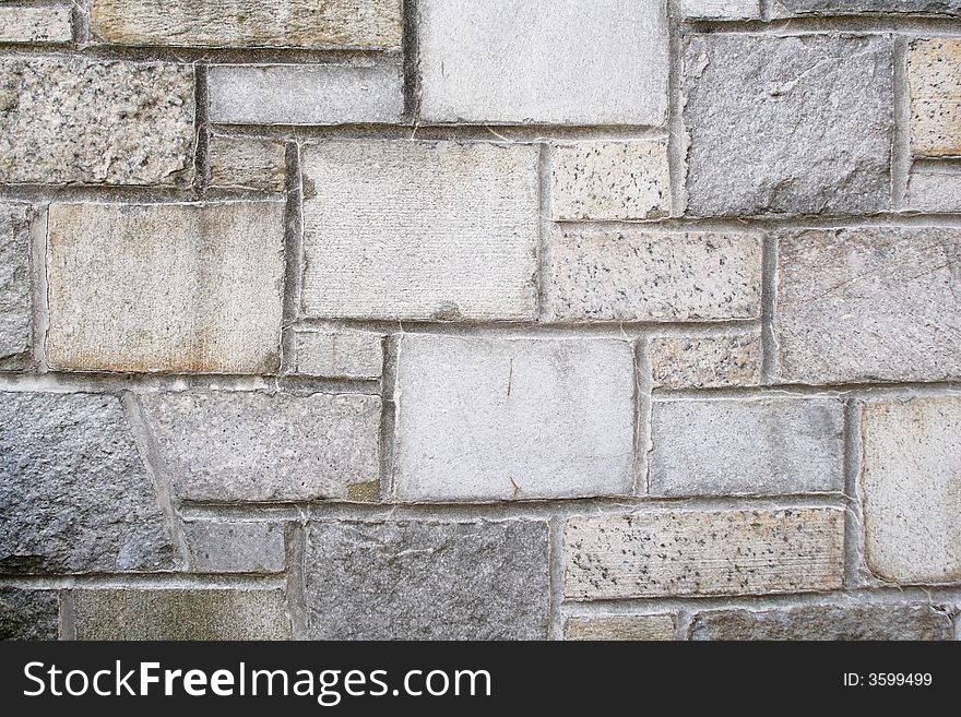 Stone wall background