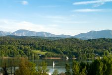 Lake In Austria Royalty Free Stock Images Lake In Austria Royalty Free Stock Images