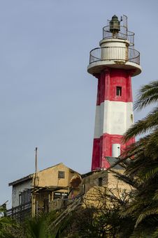 Jaffa Lighthouse Stock Images