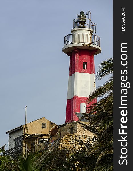 Jaffa lighthouse