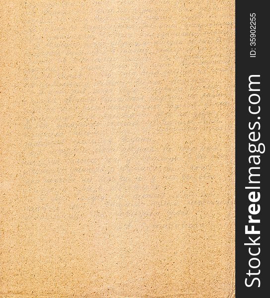 Old Brown Paper Texture, Background For Artwork. Old Brown Paper Texture, Background For Artwork