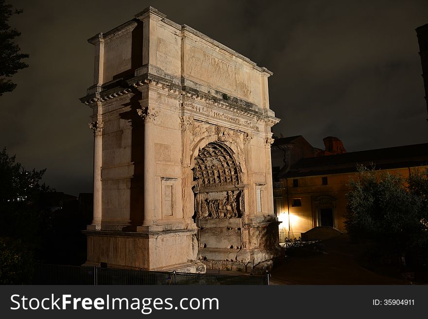 The Arch of Titus