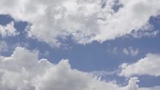 Cloud In The Sky Stock Photos