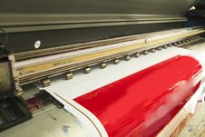 Large Format Outdoor Ink Jet Royalty Free Stock Photography Large Format Outdoor Ink Jet Royalty Free Stock Photography