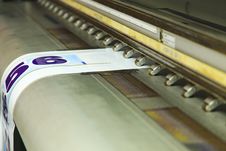 Large Format Outdoor Ink Jet Stock Image Large Format Outdoor Ink Jet Stock Image