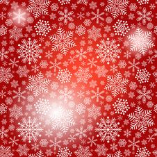 Seamless Red Christmas Pattern Royalty Free Stock Image Seamless Red Christmas Pattern Royalty Free Stock Image
