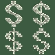 Dollar Sign Royalty Free Stock Image Dollar Sign Royalty Free Stock Image
