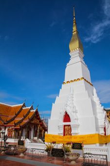 Phra That Choeng Chum Stock Image Phra That Choeng Chum Stock Image