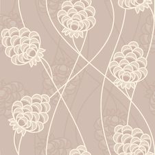 Seamless Background With Flowers Stock Photos Seamless Background With Flowers Stock Photos
