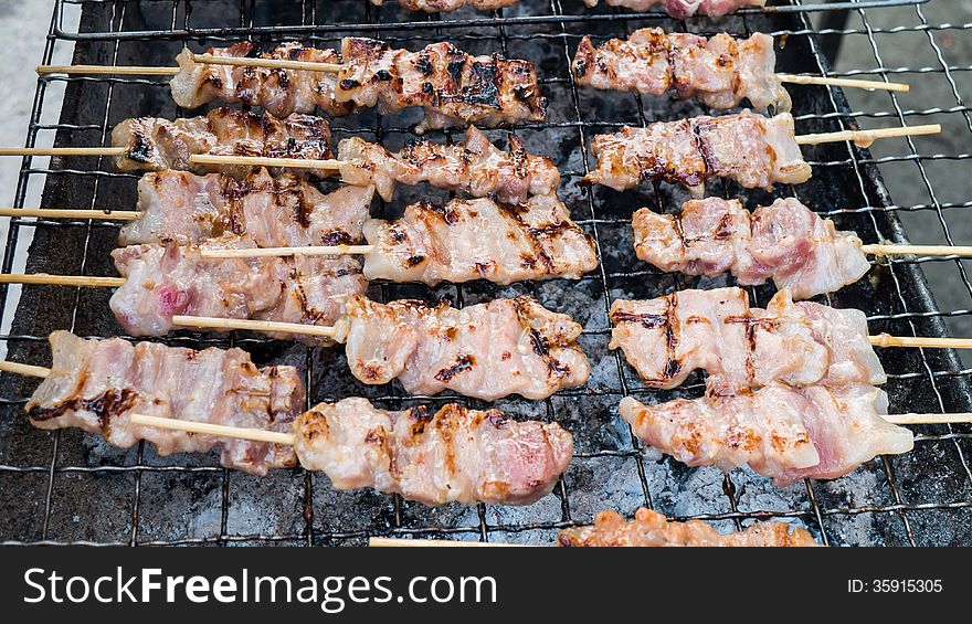 Grilled Pork