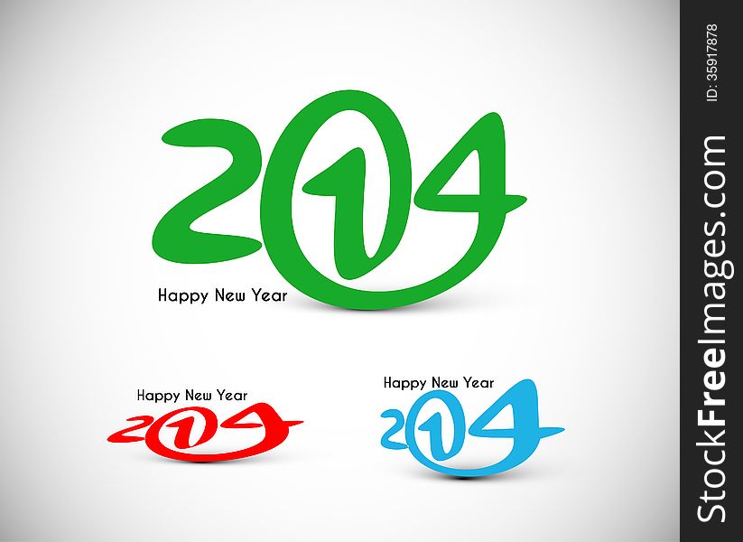 Happy New Year 2014