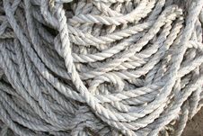 Ropes Of A Ship In Detail, Travel Industry Stock Photo Ropes Of A Ship In Detail, Travel Industry Stock Photo