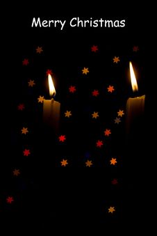 Christmas Card Royalty Free Stock Image Christmas Card Royalty Free Stock Image