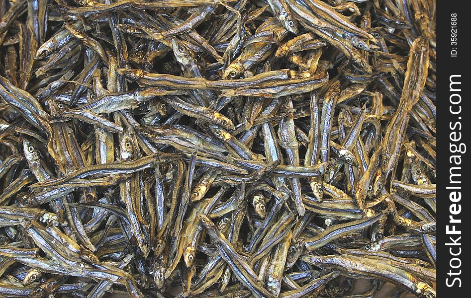 Dried fish is a delicacy in China and Hong kong