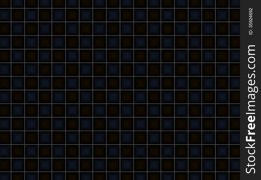Abstract Black Squared Background