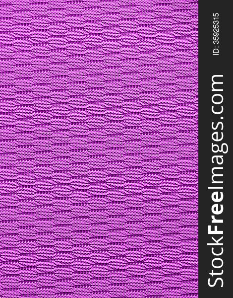 Pink textile texture for background