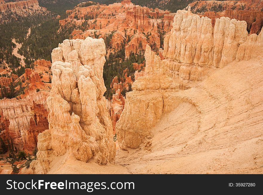 Canyon Bryce amphitheater west USA utah 2013