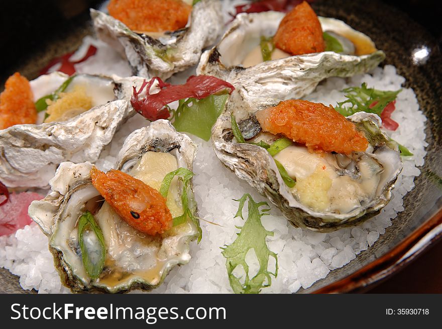 Tempura Oysters