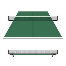 Table Tennis, Ping Pong Net Stock Photos