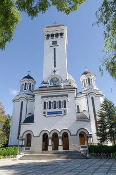 Romanian Orthodox Cathedral Stock Image Romanian Orthodox Cathedral Stock Image