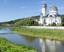 Romanian Orthodox Cathedral Stock Photography Romanian Orthodox Cathedral Stock Photography