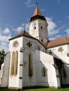 Fortified Church Of Prejmer/Tartlau Royalty Free Stock Image Fortified Church Of Prejmer/Tartlau Royalty Free Stock Image