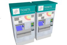 Ticket Machines Stock Image Ticket Machines Stock Image